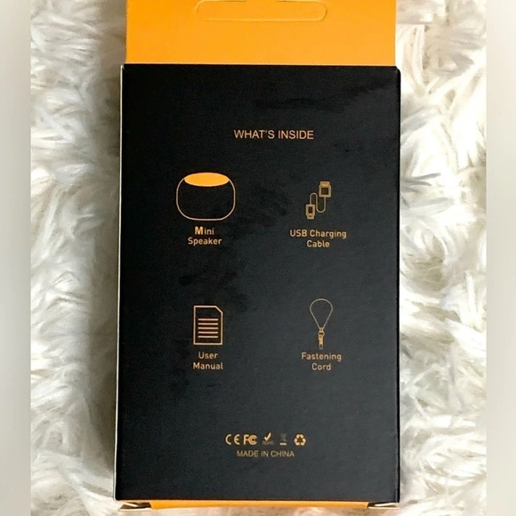 New wireless mini speaker, Silver - Picture 6 of 11